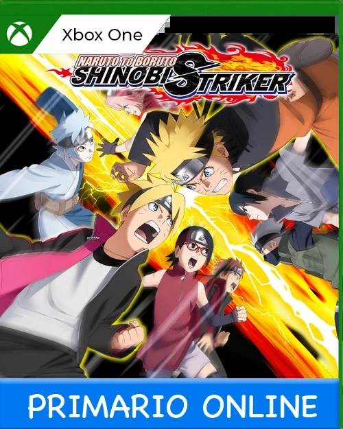 Xbox One NARUTO TO BORUTO: SHINOBI STRIKER Primario Online