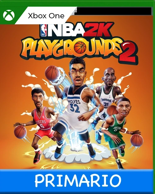 Xbox One NBA 2K Playgrounds 2 Primario