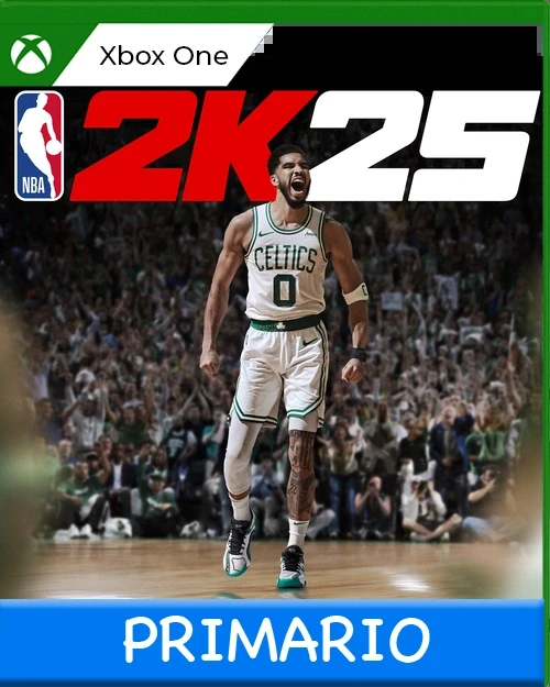 Xbox One NBA 2K25 Edición Estándar Primario