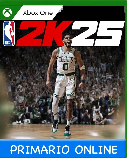 Xbox One NBA 2K25 Edición Estándar Primario Online