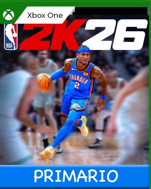 Xbox One NBA 2K26 Edición Estándar Primario