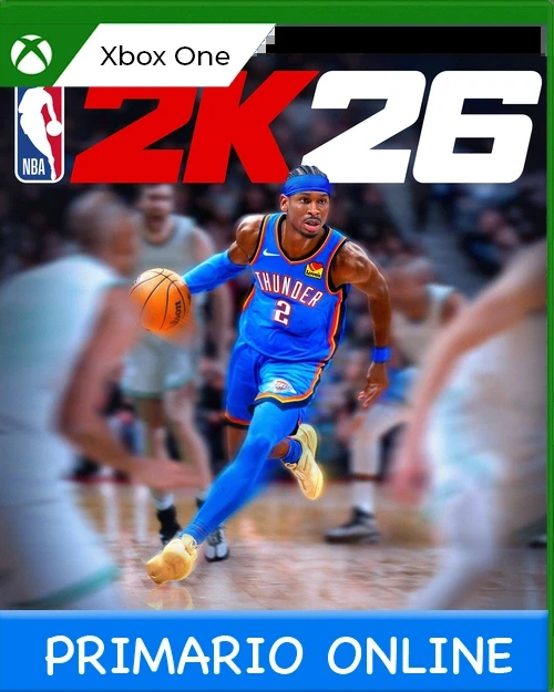 Xbox One NBA 2K26 Edición Estándar Primario Online