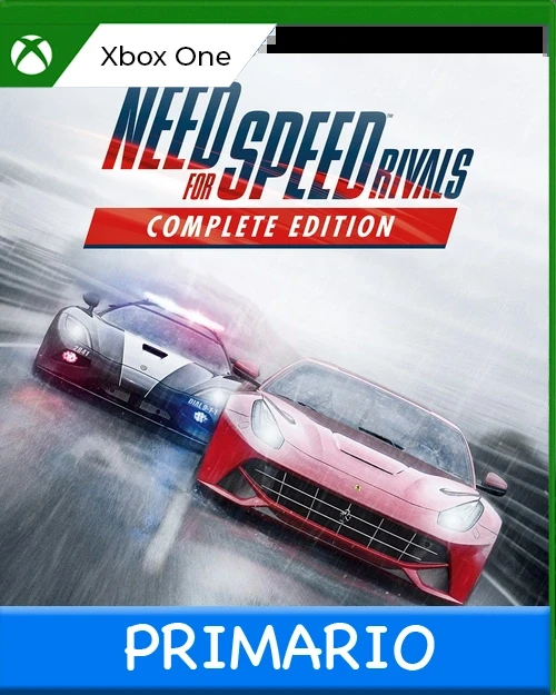 Xbox One NFS Rivals: Edición Completa Primario