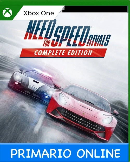 Xbox One NFS Rivals: Edición Completa Primario Online