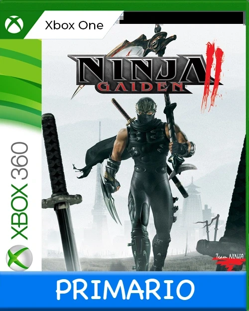 Xbox One NINJA GAIDEN II Primario