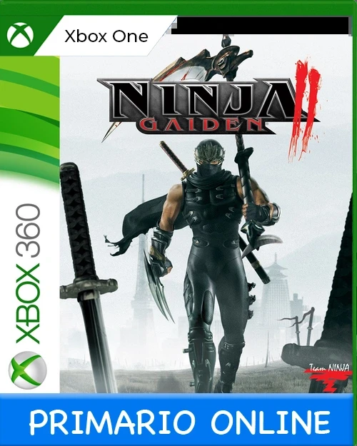 Xbox One NINJA GAIDEN II Primario Online