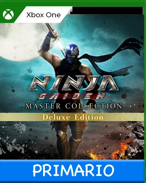 Xbox One NINJA GAIDEN: Master Collection Deluxe Edition Primario