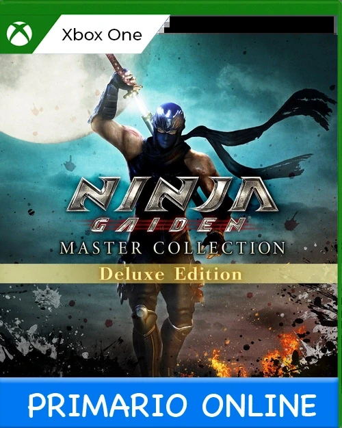 Xbox One NINJA GAIDEN: Master Collection Deluxe Edition Primario Online