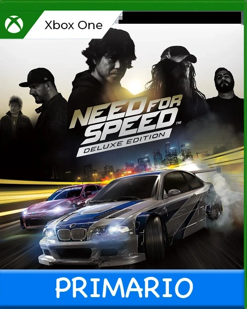 Xbox One Need for Speed™ Edición Deluxe Primario