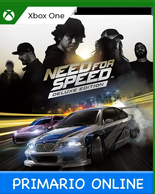 Xbox One Need for Speed™ Edición Deluxe Primario Online