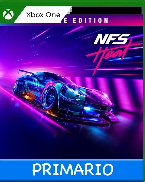 Xbox One Need for Speed™ Heat Deluxe Edition Primario