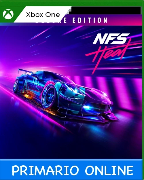 Xbox One Need for Speed™ Heat Deluxe Edition Primario Online