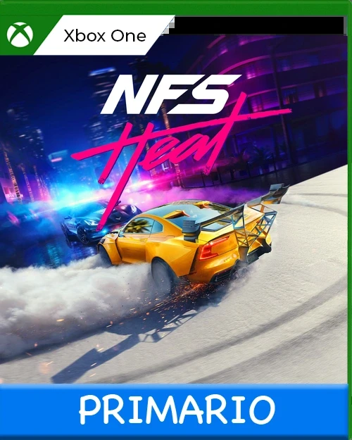 Xbox One Need for Speed™ Heat Primario