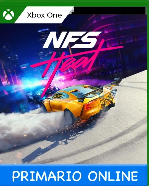Xbox One Need for Speed™ Heat Primario Online