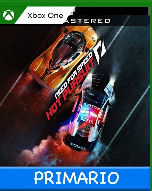 Xbox One Need for Speed™ Hot Pursuit Remastered Primario
