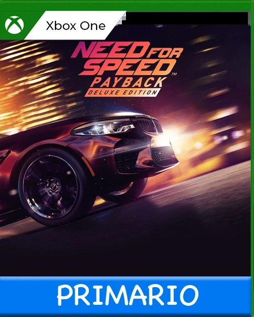 Xbox One Need for Speed™ Payback - Deluxe Edition Primario