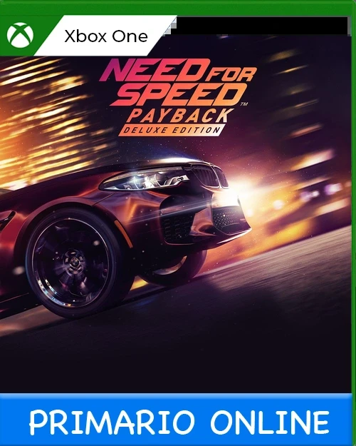 Xbox One Need for Speed™ Payback - Deluxe Edition Primario Online