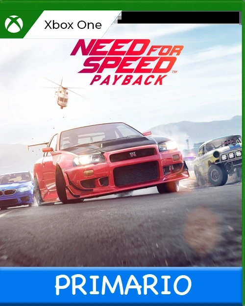 Xbox One Need for Speed™ Payback Primario