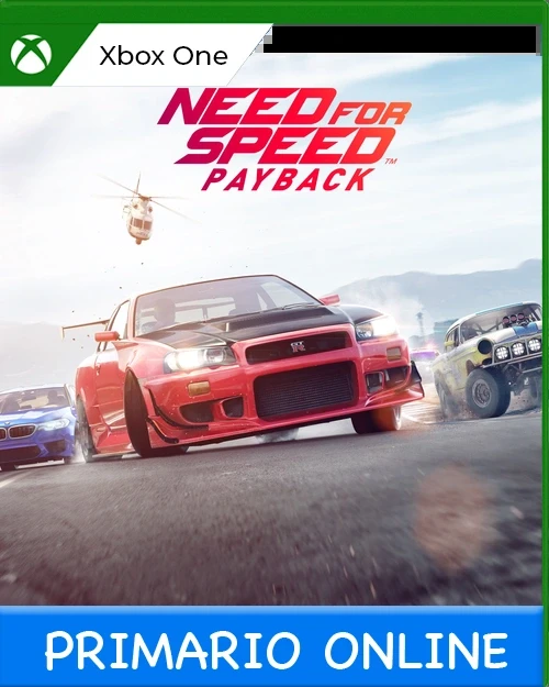 Xbox One Need for Speed™ Payback Primario Online