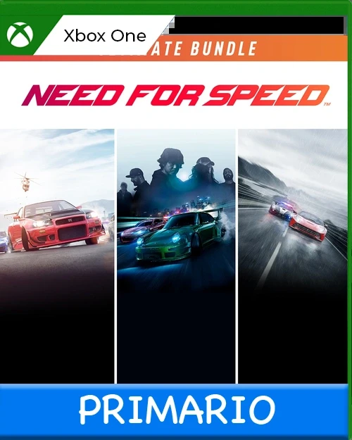 Xbox One Need for Speed™ Ultimate Bundle Primario