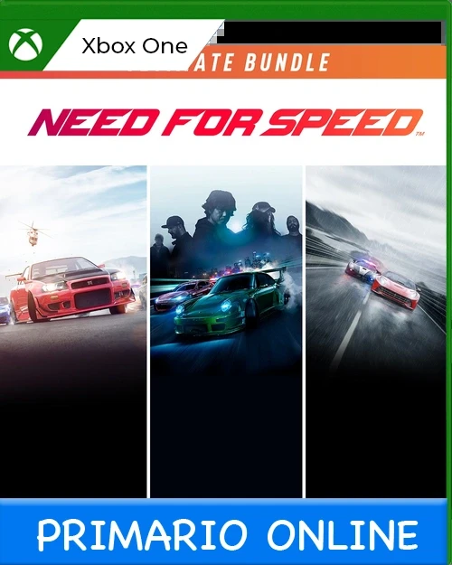 Xbox One Need for Speed™ Ultimate Bundle Primario Online