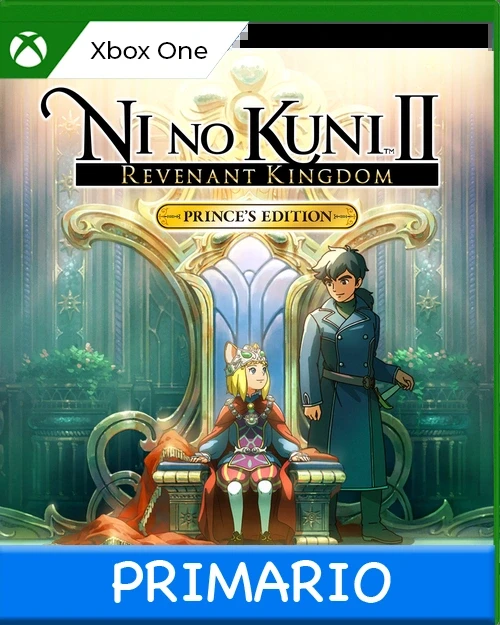 Xbox One Ni no Kuni II: El Renacer de un Reino - Prince's Edition Primario