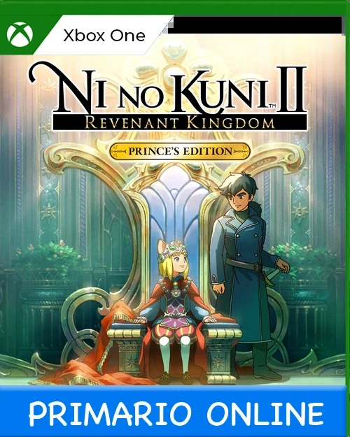 Xbox One Ni no Kuni II: El Renacer de un Reino - Prince's Edition Primario Online