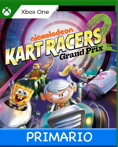 Xbox One Nickelodeon Kart Racers 2: Grand Prix Primario