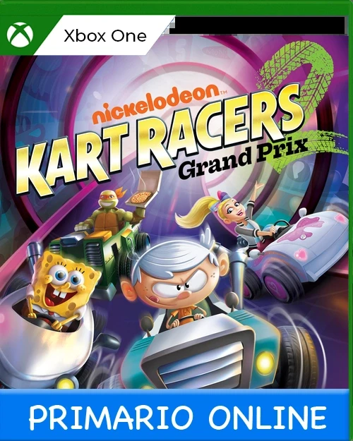 Xbox One Nickelodeon Kart Racers 2: Grand Prix Primario Online