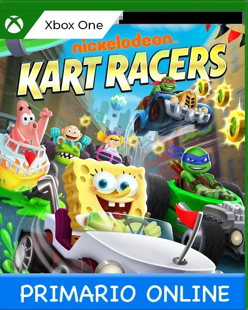 Xbox One Nickelodeon Kart Racers Primario Online