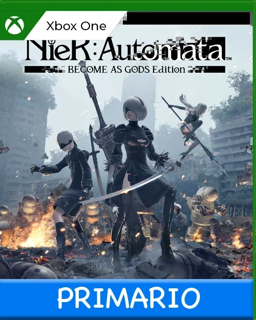 Xbox One NieR:Automata™ BECOME AS GODS Edition Primario