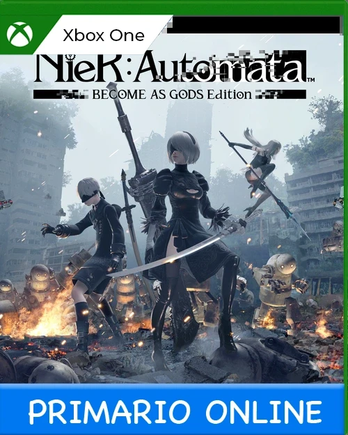 Xbox One NieR:Automata™ BECOME AS GODS Edition Primario Online