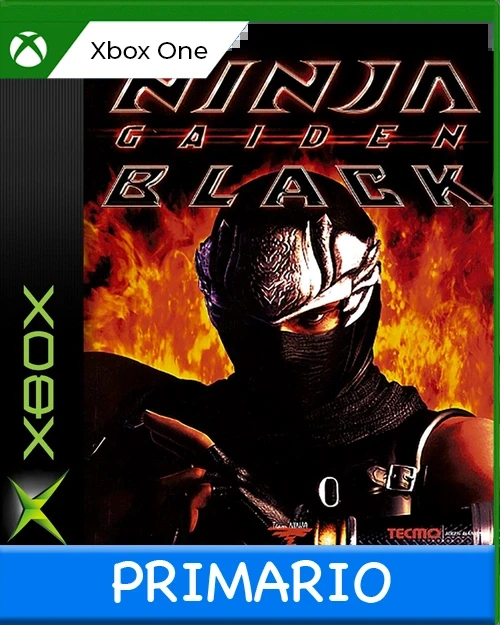 Xbox One Ninja Gaiden Black Primario
