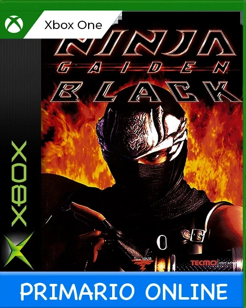 Xbox One Ninja Gaiden Black Primario Online