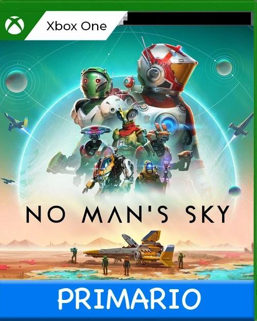 Xbox One No Man's Sky Primario