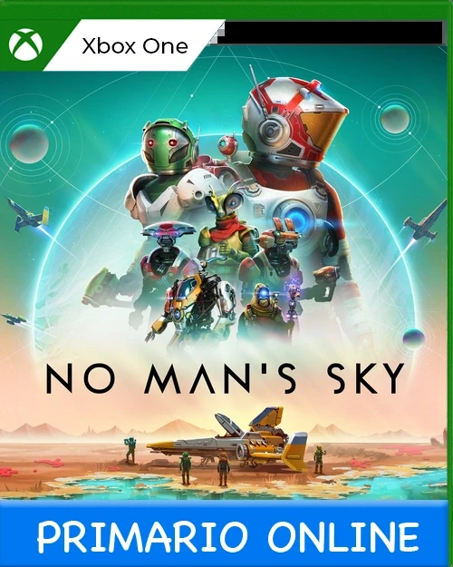 Xbox One No Man's Sky Primario Online