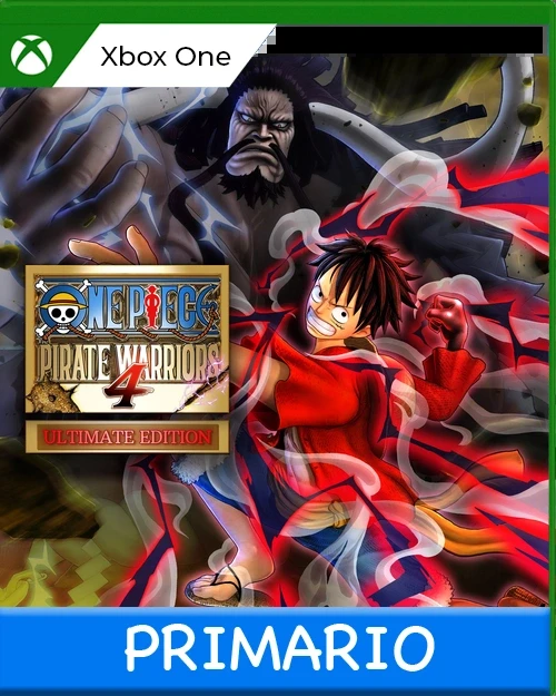 Xbox One ONE PIECE: PIRATE WARRIORS 4 Ultimate Edition (Xbox One) Primario
