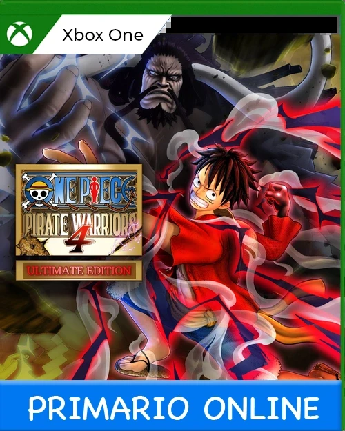 Xbox One ONE PIECE: PIRATE WARRIORS 4 Ultimate Edition (Xbox One) Primario Online