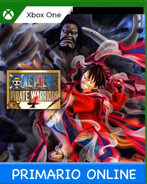 Xbox One ONE PIECE: PIRATE WARRIORS 4(Xbox One) Primario Online