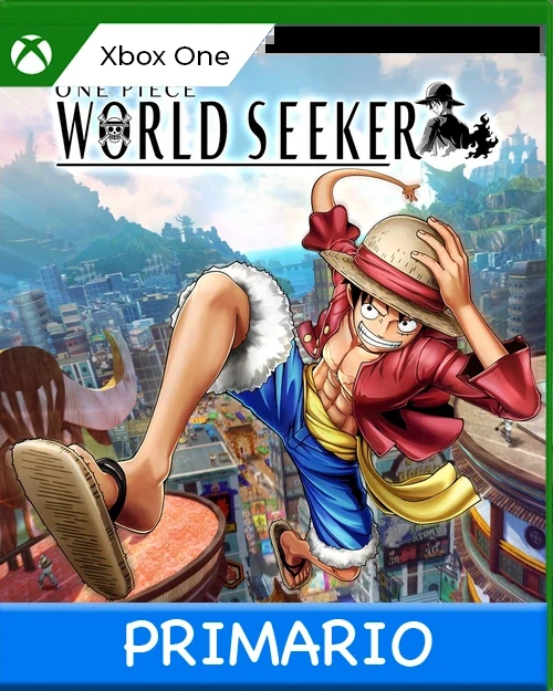 Xbox One ONE PIECE World Seeker Primario