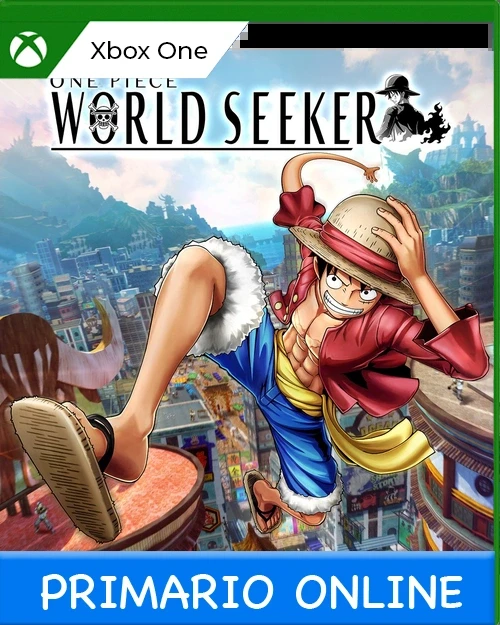 Xbox One ONE PIECE World Seeker Primario Online