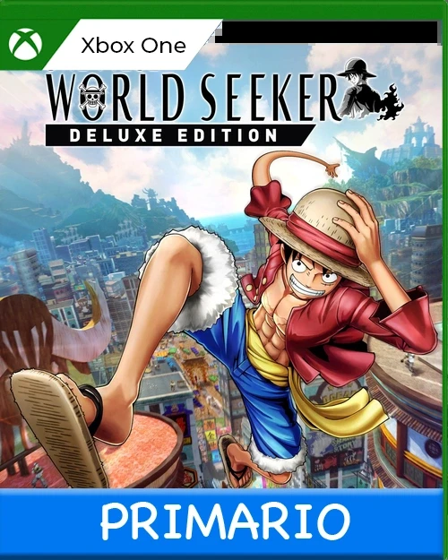 Xbox One ONE PIECE World Seeker: edición Deluxe Primario
