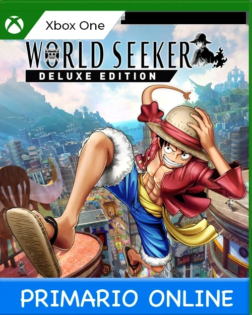 Xbox One ONE PIECE World Seeker: edición Deluxe Primario Online