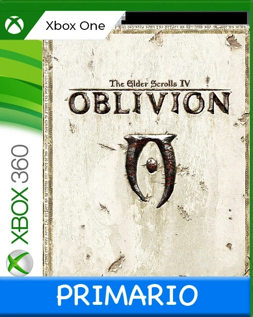 Xbox One Oblivion Primario