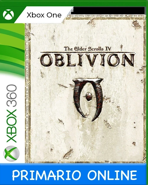 Xbox One Oblivion Primario Online