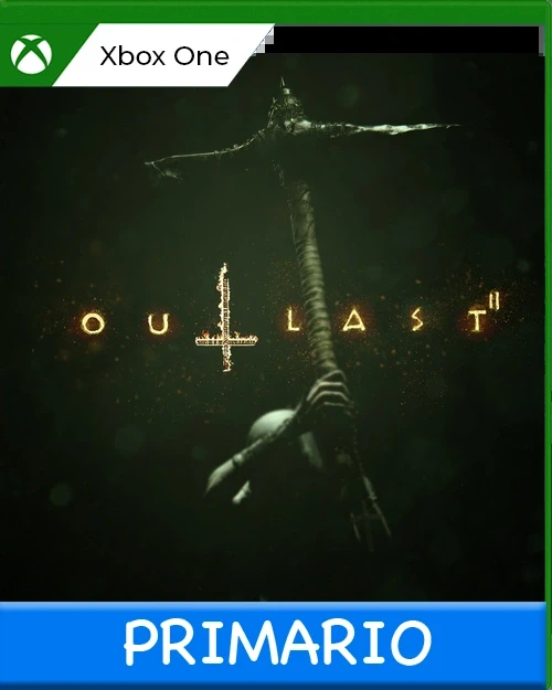 Xbox One Outlast 2 Primario