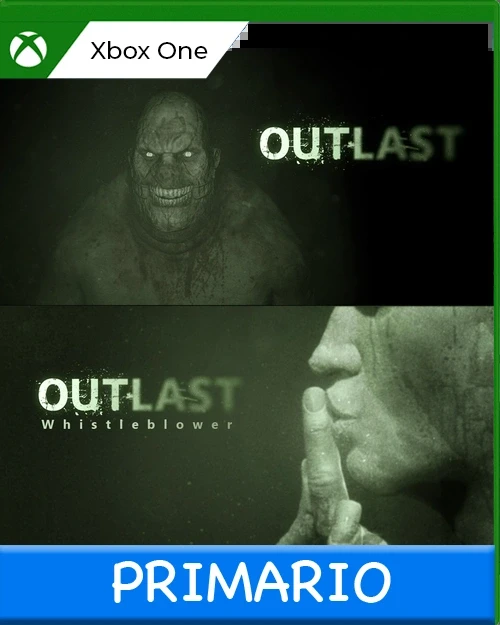 Xbox One Outlast: Bundle of Terror Primario