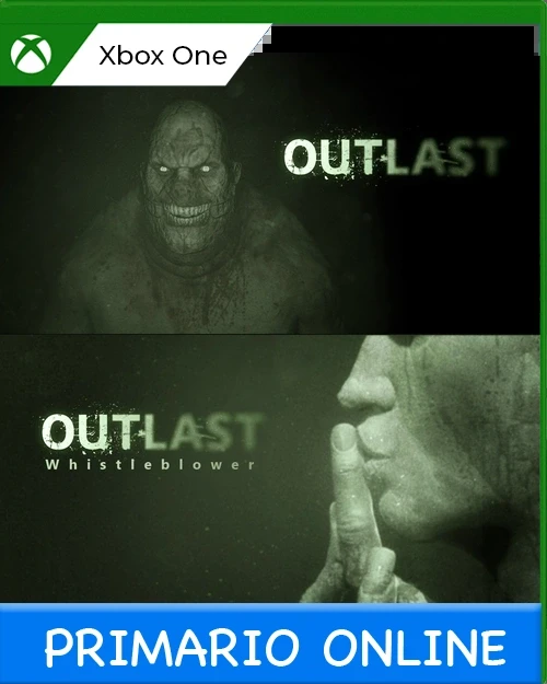 Xbox One Outlast: Bundle of Terror Primario Online