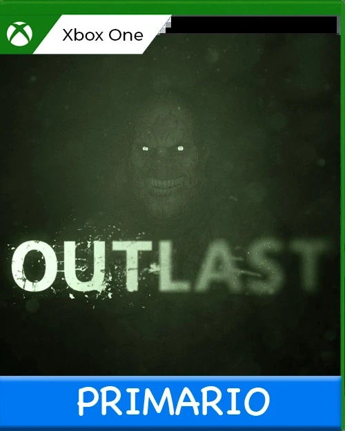 Xbox One Outlast Primario