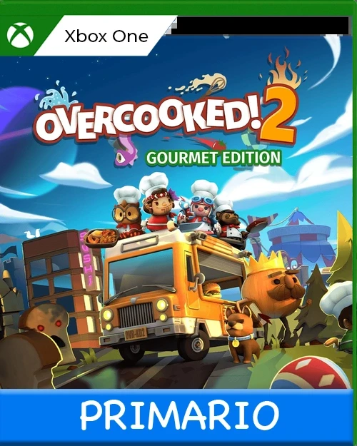 Xbox One Overcooked! 2 - Gourmet Edition Primario